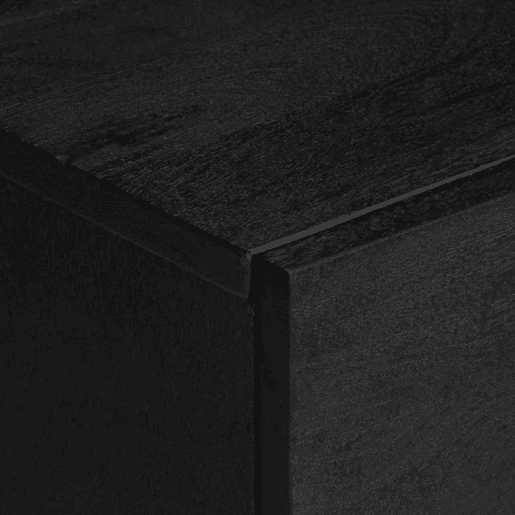 Móvel de TV - Modulo de TV - Armário de TV 105x33x46 cm derivados de madeira preto Móvel de TV - Modulo de TV - Armário de TV 105x33x46 cm derivados de madeira preto