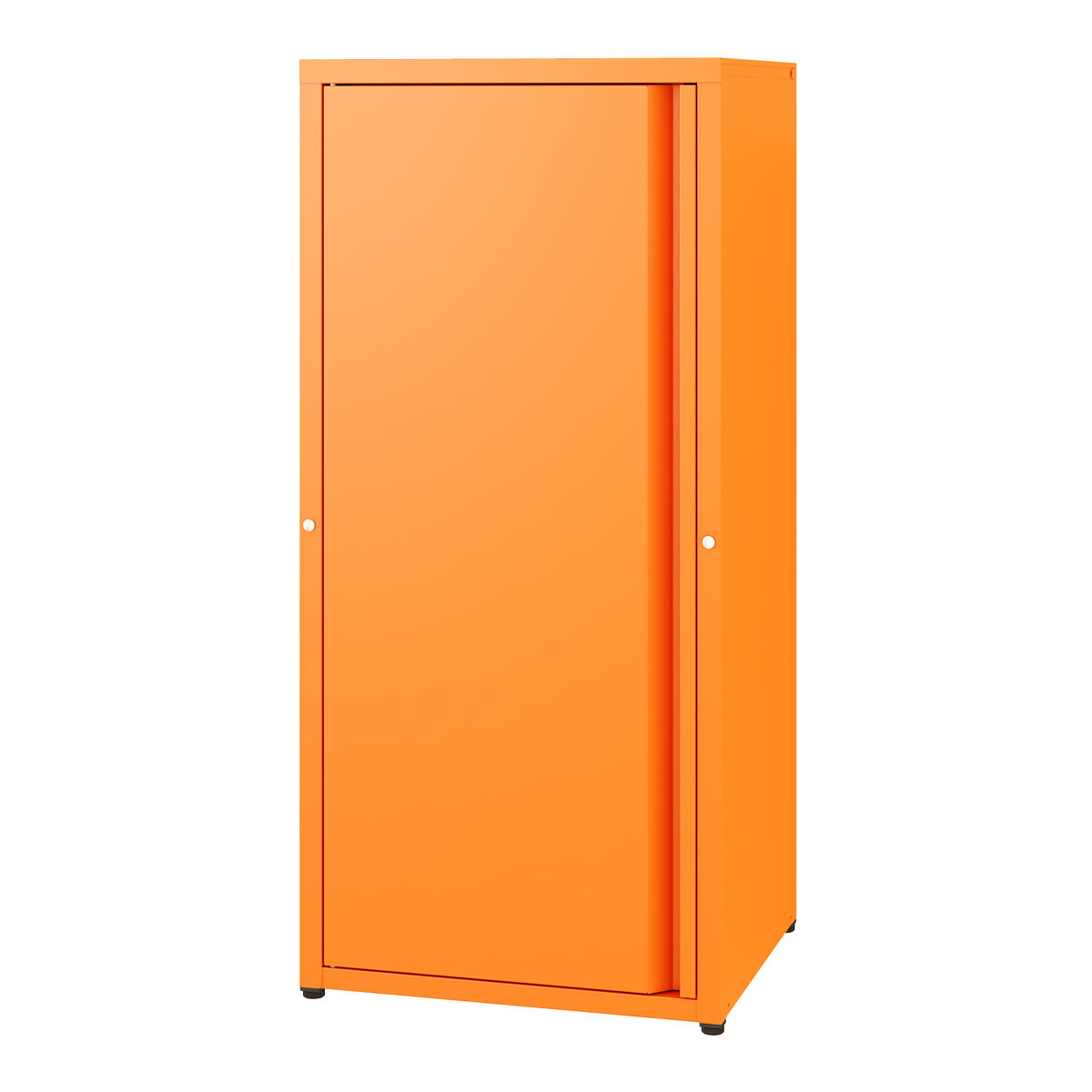 Armario de oficina Burlöv acero Naranja