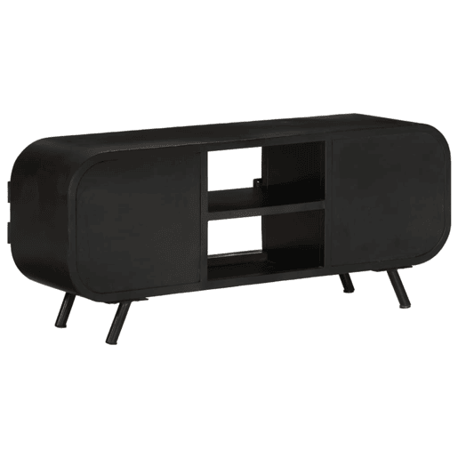 Móvel de TV - Modulo de TV - Armário de TV 110x30x45 cm madeira de mangueira áspera