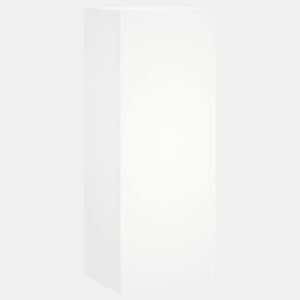 Móvel de parede p TV - Armário de TV 40,5x30x102cm derivados de madeira branco