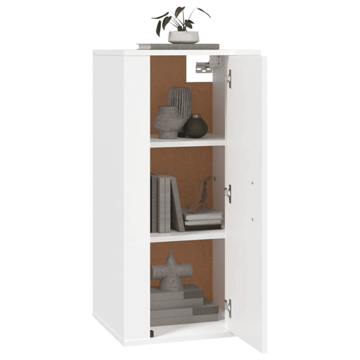 Móvel de TV - Modulo de TV - Armário de TV de parede 40x34,5x80 cm branco