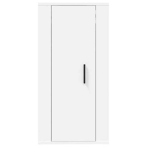 Móvel de TV - Modulo de TV - Armário de TV de parede 40x34,5x80 cm branco