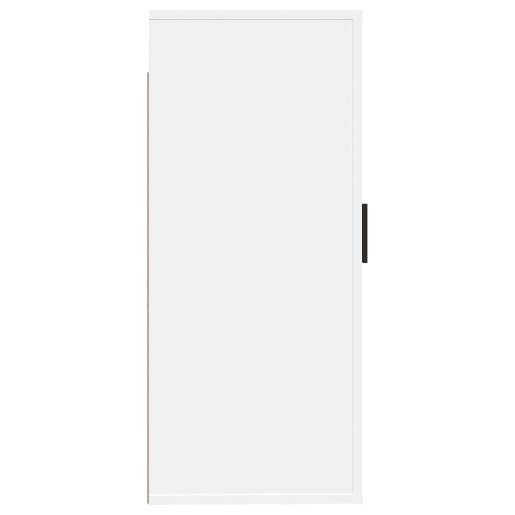 Móvel de TV - Modulo de TV - Armário de TV de parede 40x34,5x80 cm branco