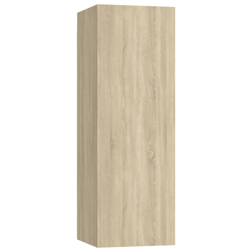 Móvel de TV - Modulo de TV - Armário de TV 30,5x30x90 cm derivados de madeira carvalho sonoma