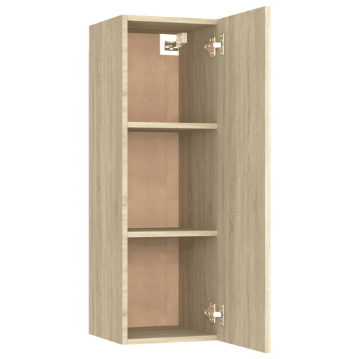 Móvel de TV - Modulo de TV - Armário de TV 30,5x30x90 cm derivados de madeira carvalho sonoma