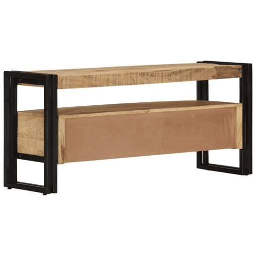Móvel de TV - Modulo de TV - Armário de TV 100x30x45 cm madeira de mangueira maciça