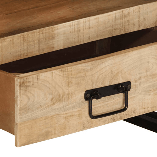 Móvel de TV - Modulo de TV - Armário de TV 100x30x45 cm madeira de mangueira maciça
