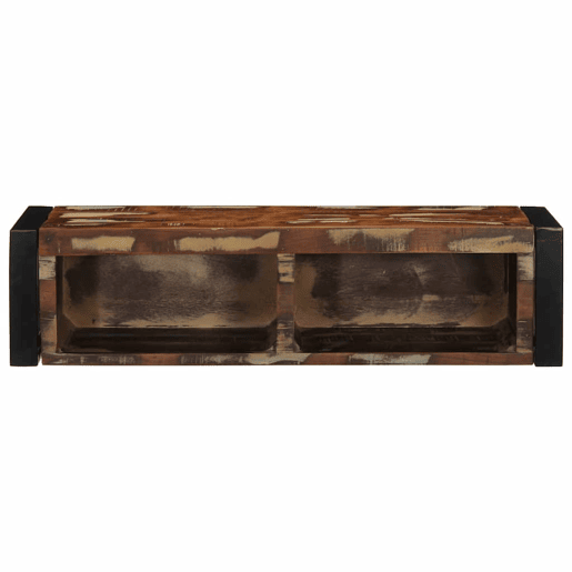 Móvel TV - Modulo de TV - Armário de TV multicor 80x30x25 cm madeira maciça recuperada Móvel TV - Modulo de TV - Armário de TV multicor 80x30x25 cm madeira maciça recuperada