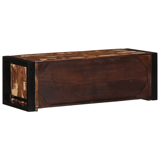 Móvel TV - Modulo de TV - Armário de TV multicor 80x30x25 cm madeira maciça recuperada Móvel TV - Modulo de TV - Armário de TV multicor 80x30x25 cm madeira maciça recuperada