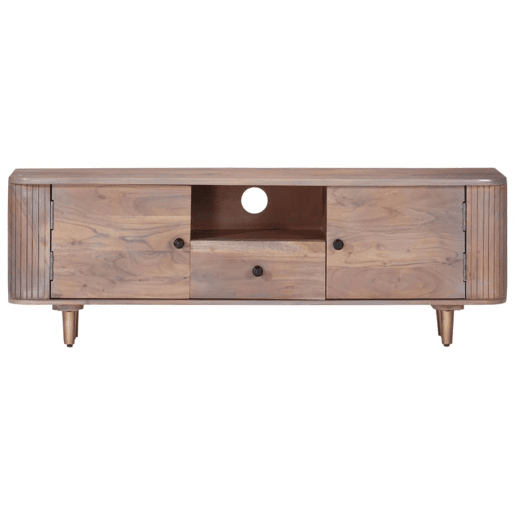 Móvel de TV - Modulo de TV - Armário de TV 118x30x40 cm madeira de acácia maciça Móvel de TV - Modulo de TV - Armário de TV 118x30x40 cm madeira de acácia maciça