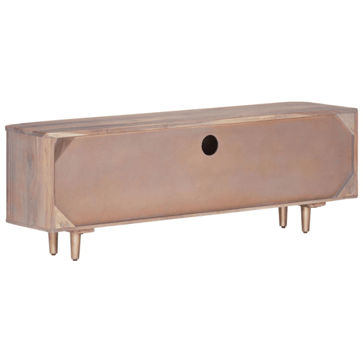 Móvel de TV - Modulo de TV - Armário de TV 118x30x40 cm madeira de acácia maciça Móvel de TV - Modulo de TV - Armário de TV 118x30x40 cm madeira de acácia maciça