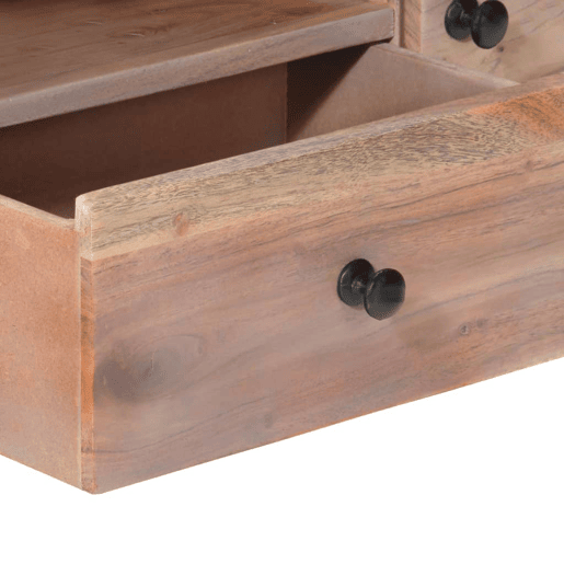 Móvel de TV - Modulo de TV - Armário de TV 118x30x40 cm madeira de acácia maciça Móvel de TV - Modulo de TV - Armário de TV 118x30x40 cm madeira de acácia maciça