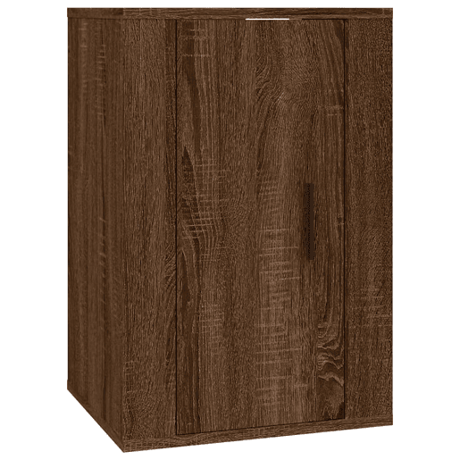 Móvel de TV - Modulo de TV - Armário de TV de parede 40x34,5x60 cm carvalho castanho