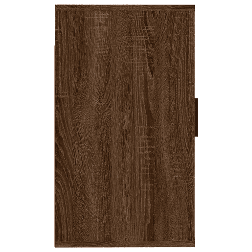 Móvel de TV - Modulo de TV - Armário de TV de parede 40x34,5x60 cm carvalho castanho
