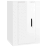 Móvel de TV - Modulo de TV - Armário de TV de parede 40x34,5x60 cm branco brilhante