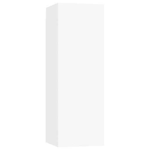 Móvel de TV - Modulo de TV - Armário de TV 30,5x30x90 cm derivados de madeira branco