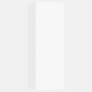 Móvel de TV - Modulo de TV - Armário de TV 30,5x30x90 cm derivados de madeira branco