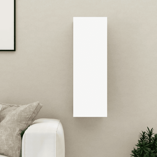 Móvel de TV - Modulo de TV - Armário de TV 30,5x30x90 cm derivados de madeira branco