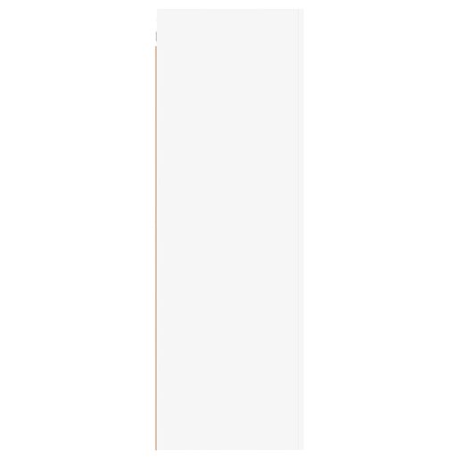 Móvel de TV - Modulo de TV - Armário de TV 30,5x30x90 cm derivados de madeira branco