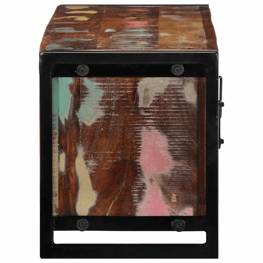 Armário para TV - Móvel TV 100x30x35 cm Madeira maciça recuperada Armário para TV - Móvel TV 100x30x35 cm Madeira maciça recuperada