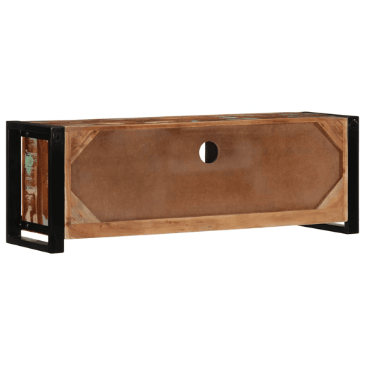 Armário para TV - Móvel TV 100x30x35 cm Madeira maciça recuperada Armário para TV - Móvel TV 100x30x35 cm Madeira maciça recuperada
