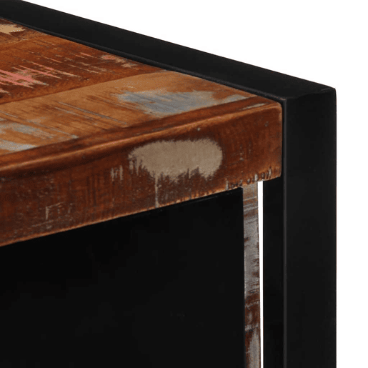 Armário para TV - Móvel TV 100x30x35 cm Madeira maciça recuperada Armário para TV - Móvel TV 100x30x35 cm Madeira maciça recuperada