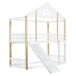Estructura de cama Estructura de cama Natural/ Blanco