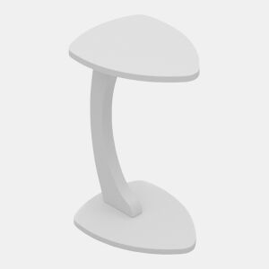 Mesa de apoio Klinerg 40x37x56 cm branco en.casa