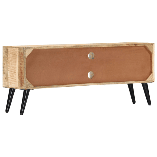 Móvel de TV - Modulo de TV - Armário de TV 115x30x47 cm madeira de mangueira maciça