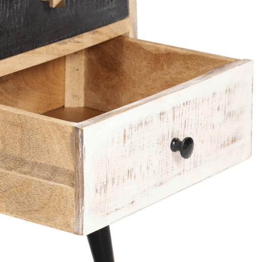 Móvel de TV - Modulo de TV - Armário de TV 115x30x47 cm madeira de mangueira maciça