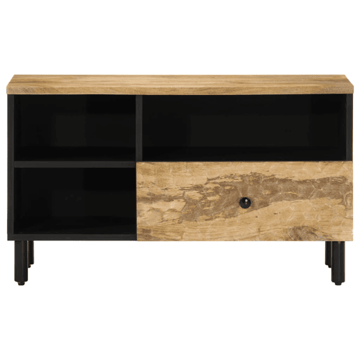 Móvel de TV - Modulo de TV - Armário de TV 80x33x46 cm madeira de mangueira maciça