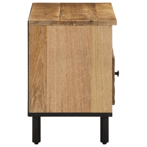Móvel de TV - Modulo de TV - Armário de TV 80x33x46 cm madeira de mangueira maciça