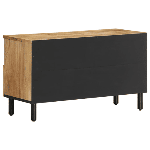 Móvel de TV - Modulo de TV - Armário de TV 80x33x46 cm madeira de mangueira maciça