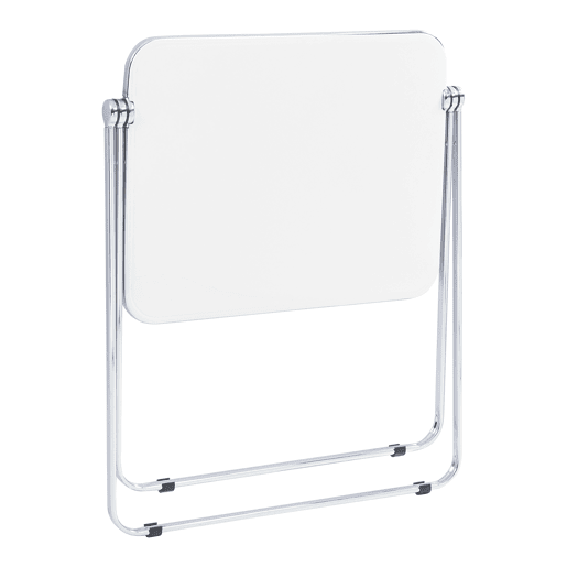 Mesa de apoio Alerhavn dobrável 70x49x68 cm branco en.casa