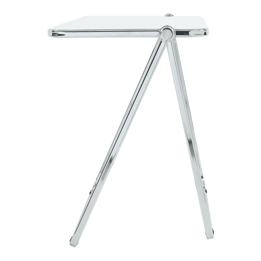 Mesa de apoio Alerhavn dobrável 70x49x68 cm branco en.casa