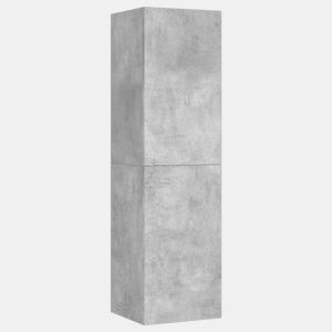 Móvel de TV - Modulo de TV - Armário de TV 30,5x30x110 cm derivados madeira cinzento cimento