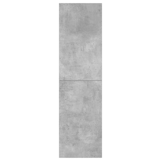 Móvel de TV - Modulo de TV - Armário de TV 30,5x30x110 cm derivados madeira cinzento cimento