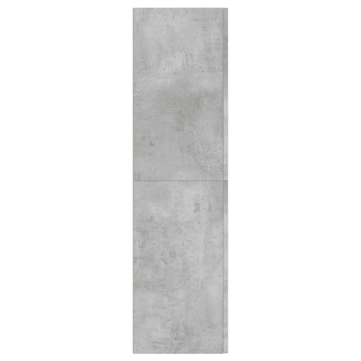 Móvel de TV - Modulo de TV - Armário de TV 30,5x30x110 cm derivados madeira cinzento cimento