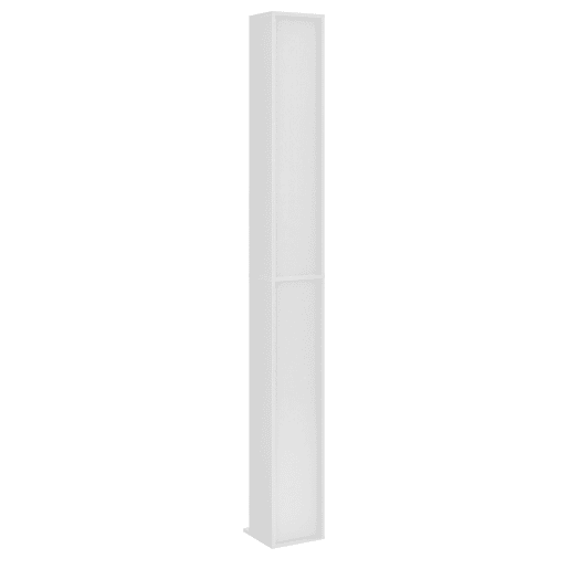 Prateleira para CD Tynset 12 compartimentos 175 x 20 x 20 cm Branco en.casa