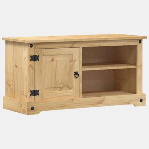 Móvel de TV - Modulo de TV - Armário de TV Corona 100x40x52 cm madeira de pinho maciça