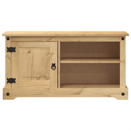 Móvel de TV - Modulo de TV - Armário de TV Corona 100x40x52 cm madeira de pinho maciça