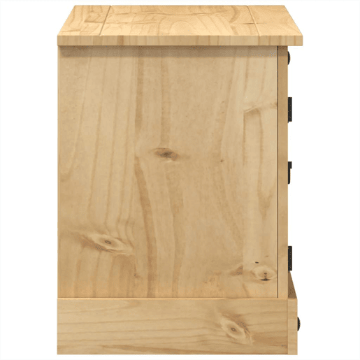 Móvel de TV - Modulo de TV - Armário de TV Corona 100x40x52 cm madeira de pinho maciça