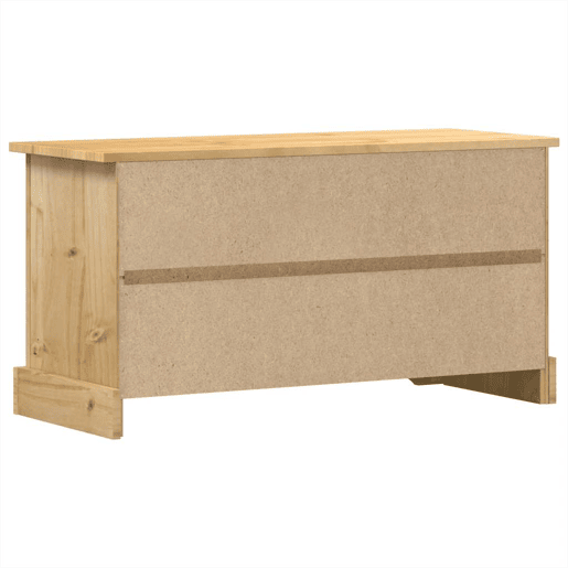 Móvel de TV - Modulo de TV - Armário de TV Corona 100x40x52 cm madeira de pinho maciça