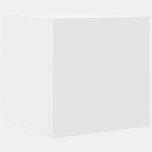 Armário de parede para TV - Módulos de TV 30,5x30x30 cm branco