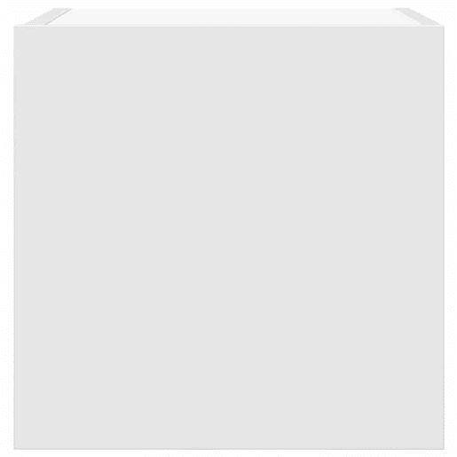Armário de parede para TV - Módulos de TV 30,5x30x30 cm branco