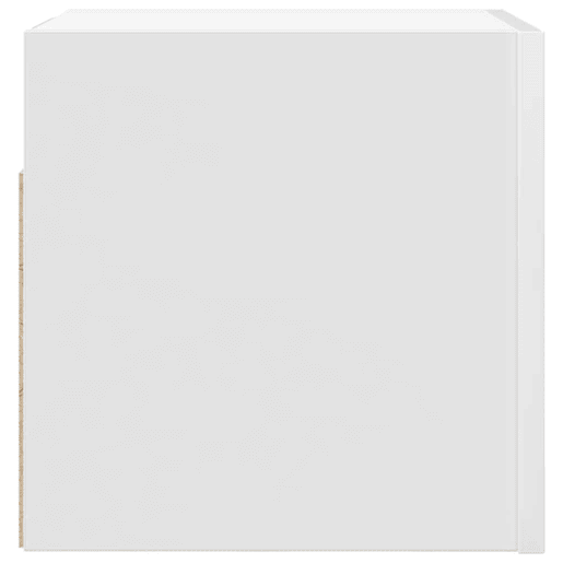 Armário de parede para TV - Módulos de TV 30,5x30x30 cm branco