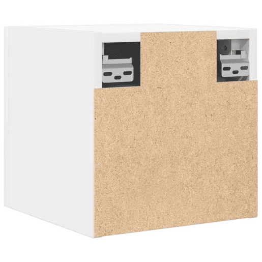 Armário de parede para TV - Módulos de TV 30,5x30x30 cm branco