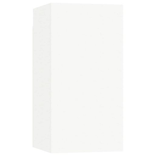 Móvel de TV - Modulo de TV - Armário de TV 30,5x30x60 cm derivados de madeira branco