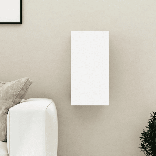 Móvel de TV - Modulo de TV - Armário de TV 30,5x30x60 cm derivados de madeira branco