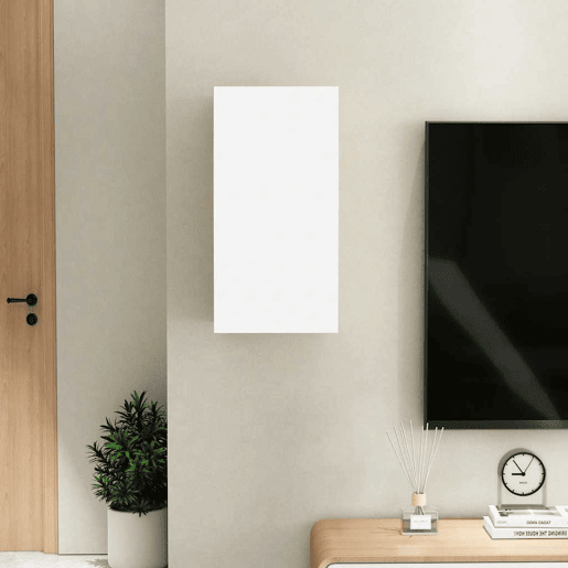 Móvel de TV - Modulo de TV - Armário de TV 30,5x30x60 cm derivados de madeira branco